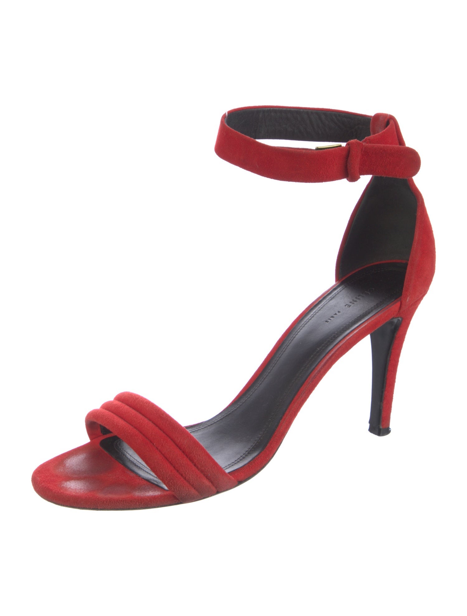 Celine Suede Sandals