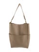 Celine Leather Seau Sangle Medium