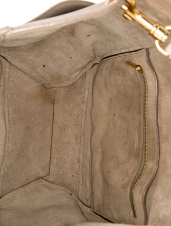 Celine Leather Seau Sangle Medium