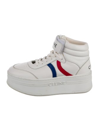 Celine Leather Chunky Sneakers