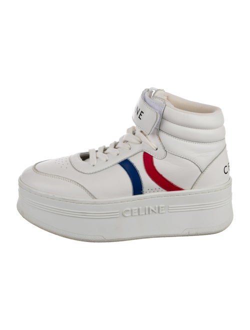 Celine Leather Chunky Sneakers