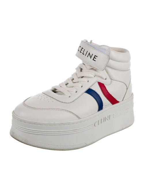 Celine Leather Chunky Sneakers