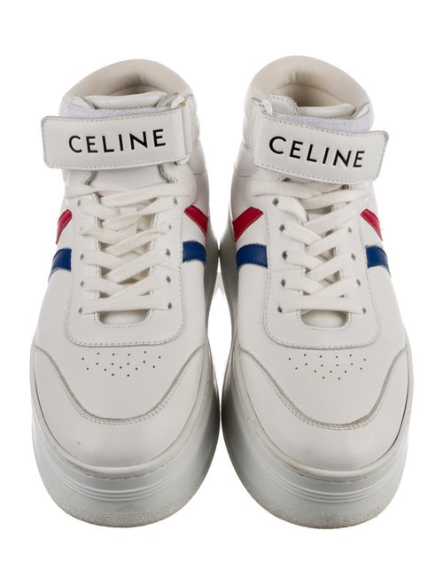 Celine Leather Chunky Sneakers