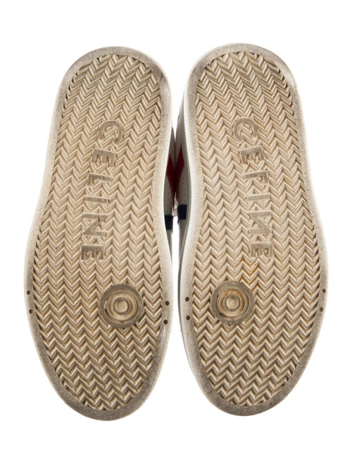 Celine Leather Chunky Sneakers