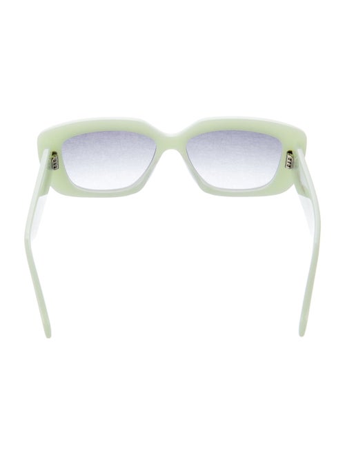 Celine Oversize Tinted Sunglasses