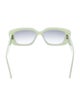 Celine Oversize Tinted Sunglasses