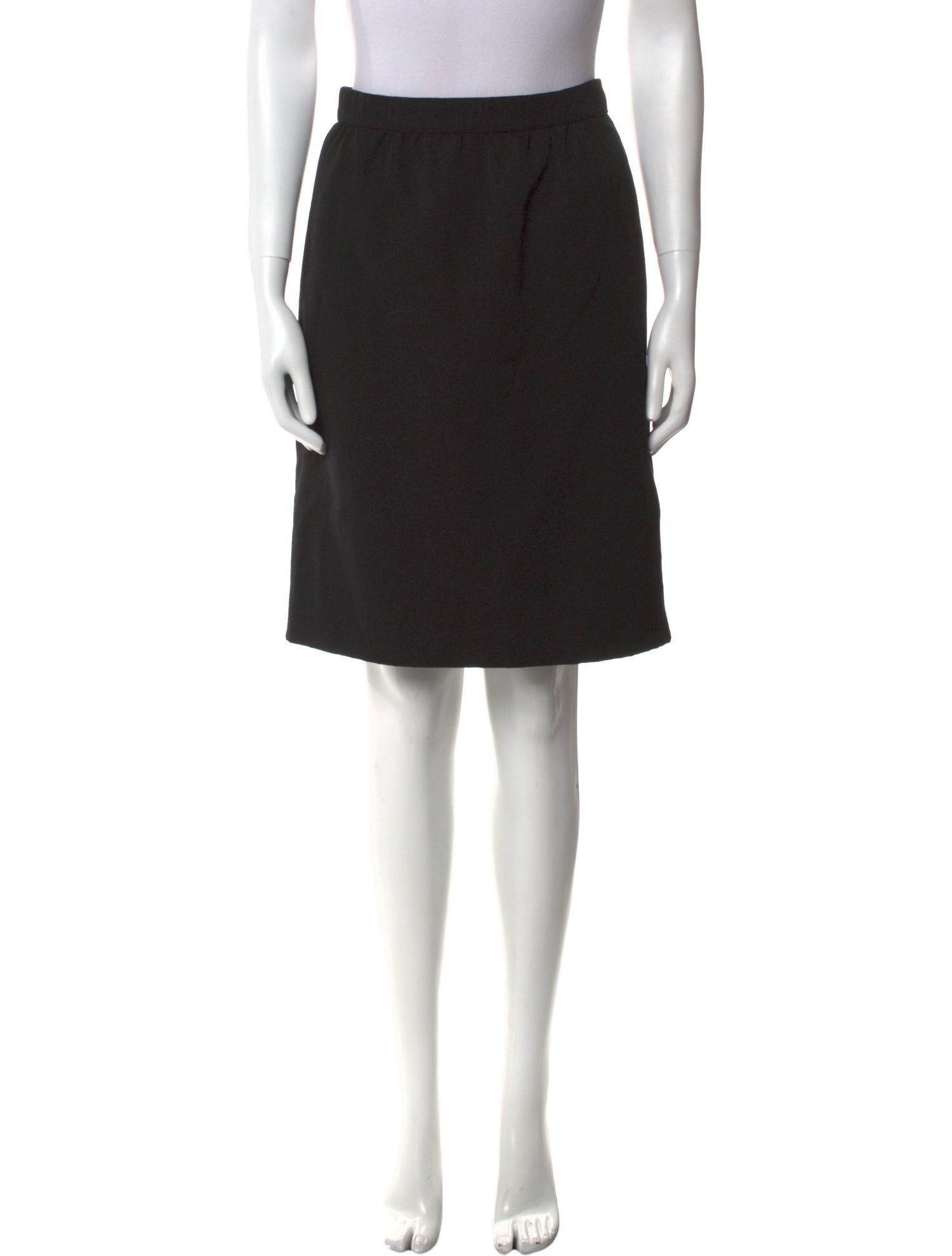 Celine Wool Knee-Length Skirt