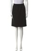 Celine Wool Knee-Length Skirt