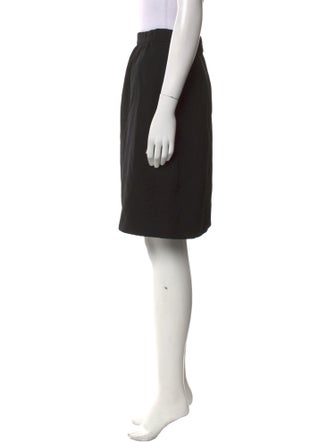 Celine Wool Knee-Length Skirt