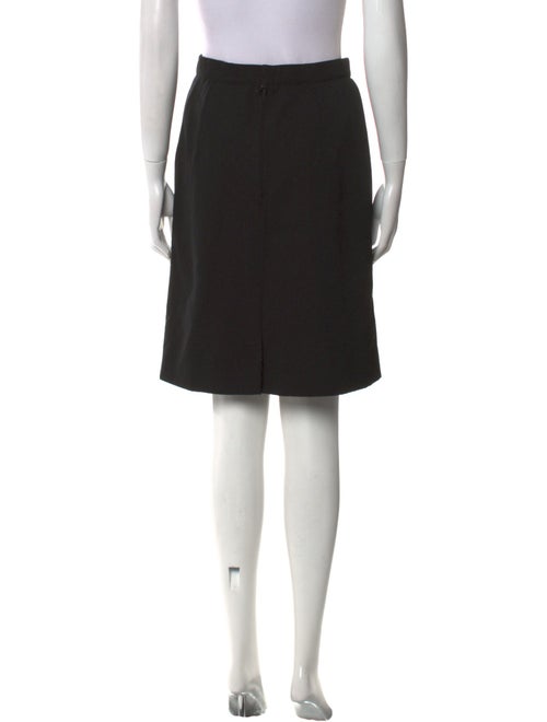 Celine Wool Knee-Length Skirt