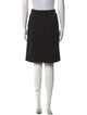 Celine Wool Knee-Length Skirt