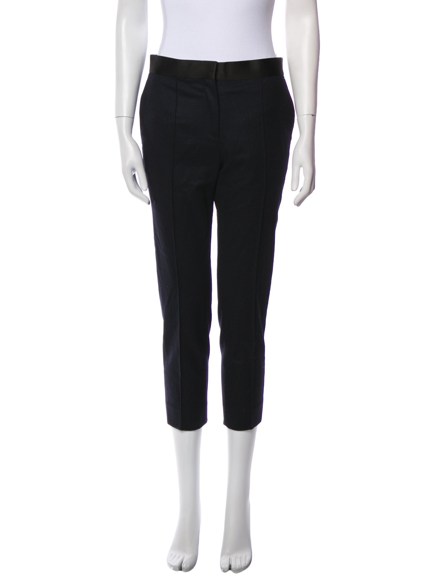 Celine Wool Straight Leg Pants