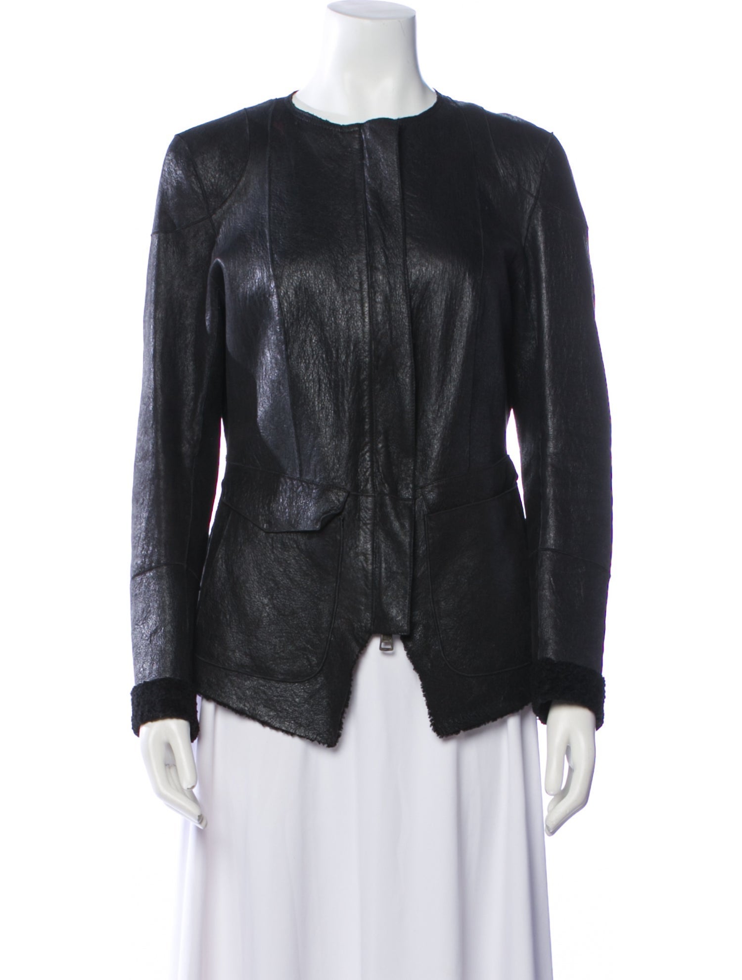 Celine Shearling Fur Jacket