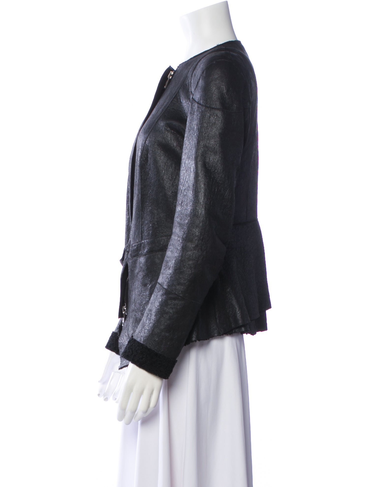 Celine Shearling Fur Jacket