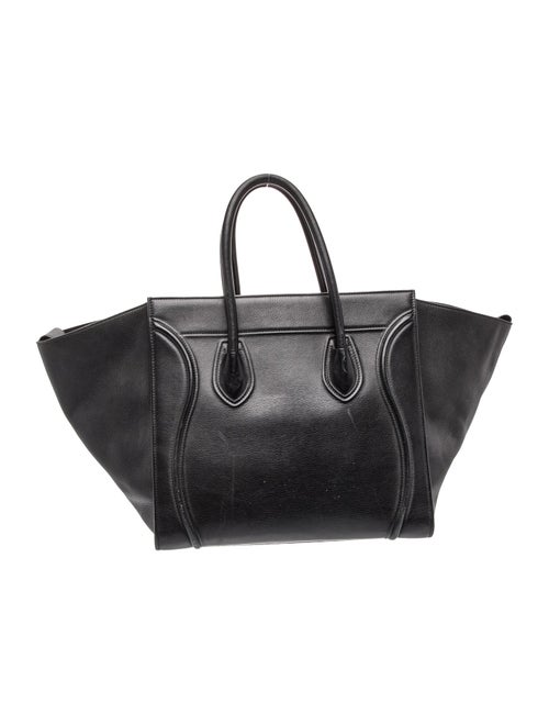 Celine Leather Luggage Phantom Medium