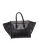Celine Leather Luggage Phantom Medium