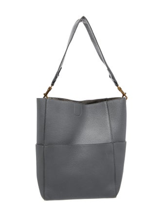 Celine Leather Seau Sangle Medium