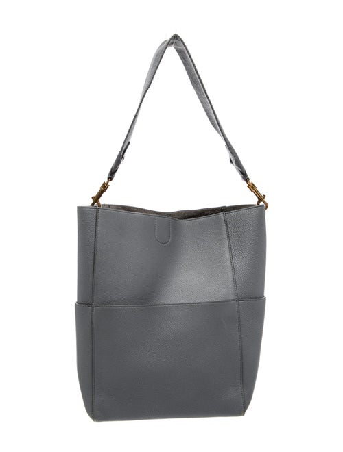 Celine Leather Seau Sangle Medium