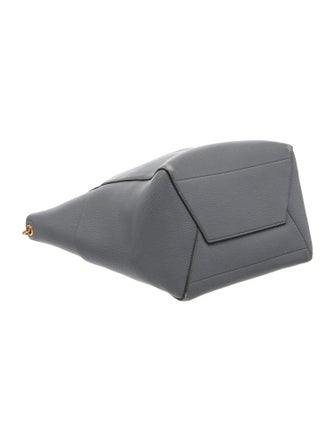 Celine Leather Seau Sangle Medium