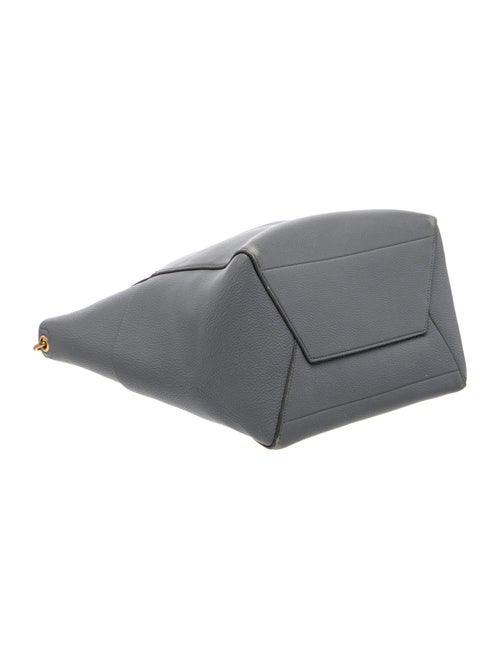 Celine Leather Seau Sangle Medium