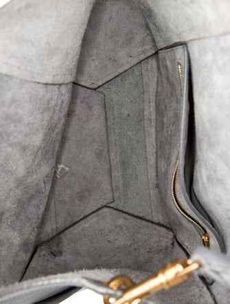 Celine Leather Seau Sangle Medium