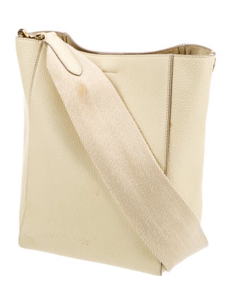 Celine Leather Seau Sangle Small