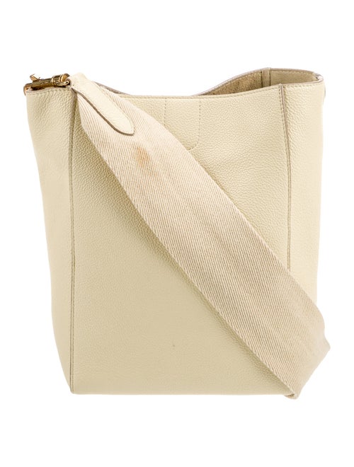 Celine Leather Seau Sangle Small
