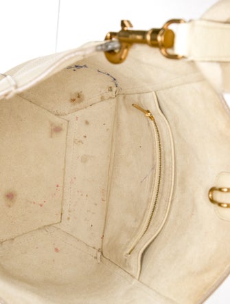 Celine Leather Seau Sangle Small