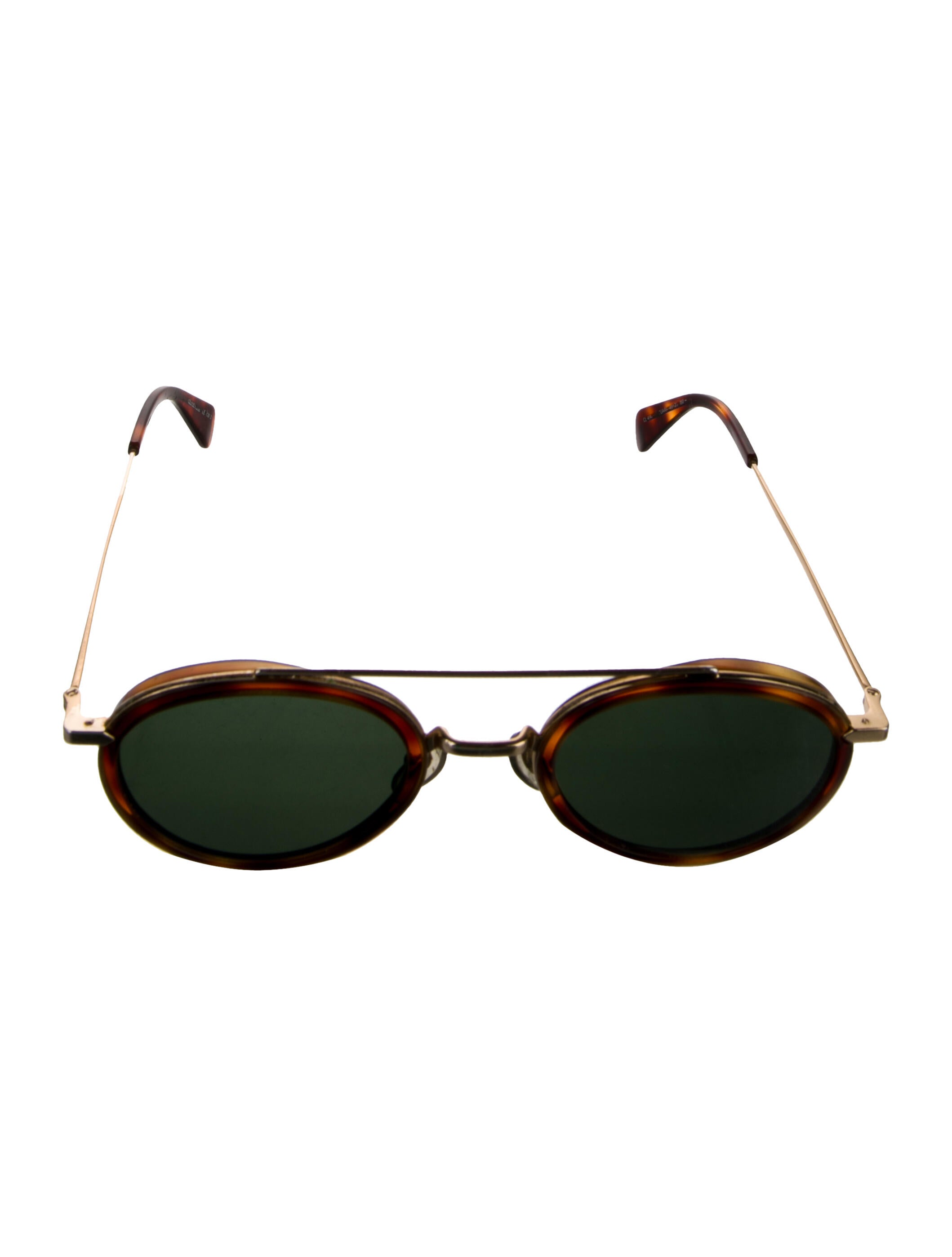 Celine Aviator Tinted Sunglasses