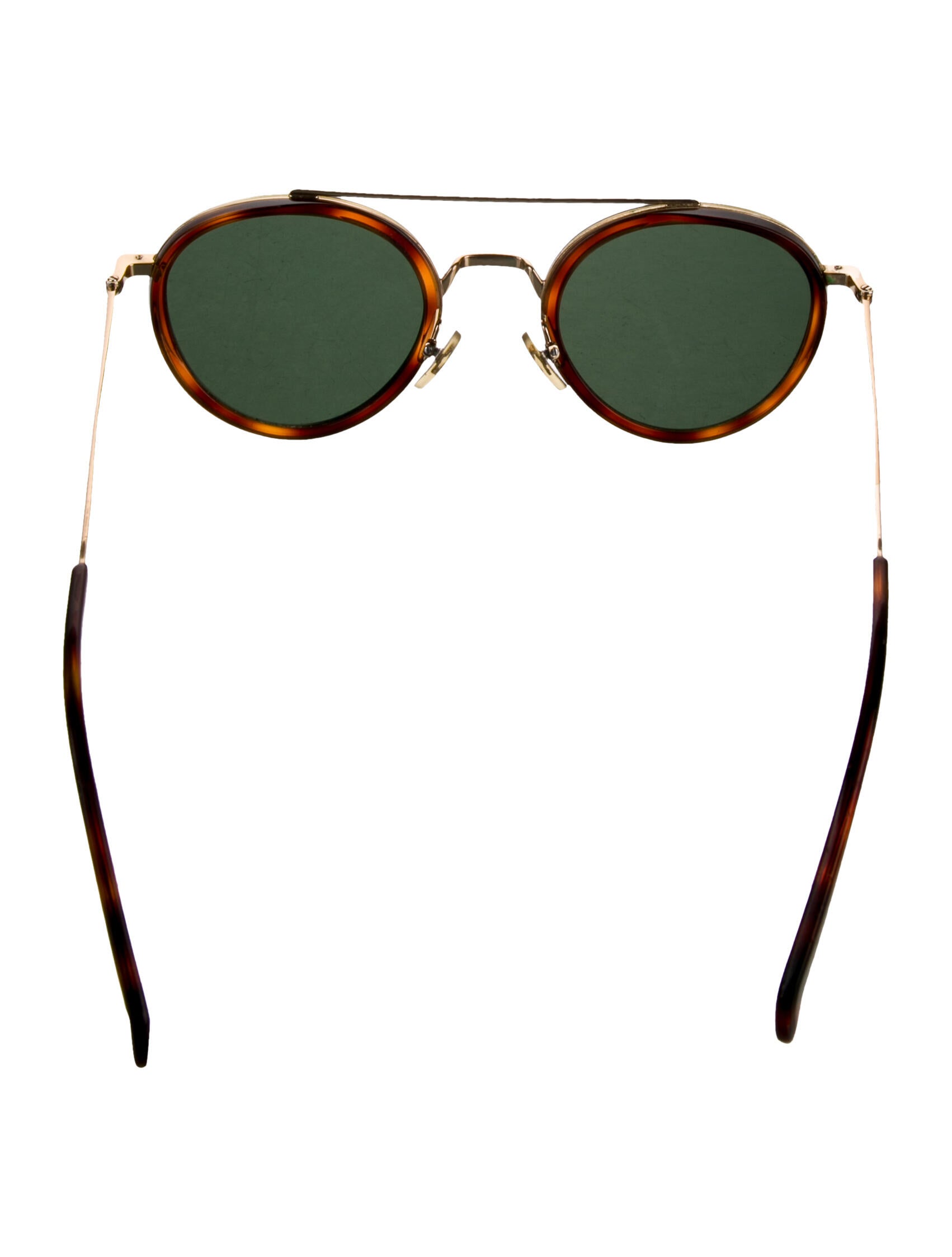 Celine Aviator Tinted Sunglasses