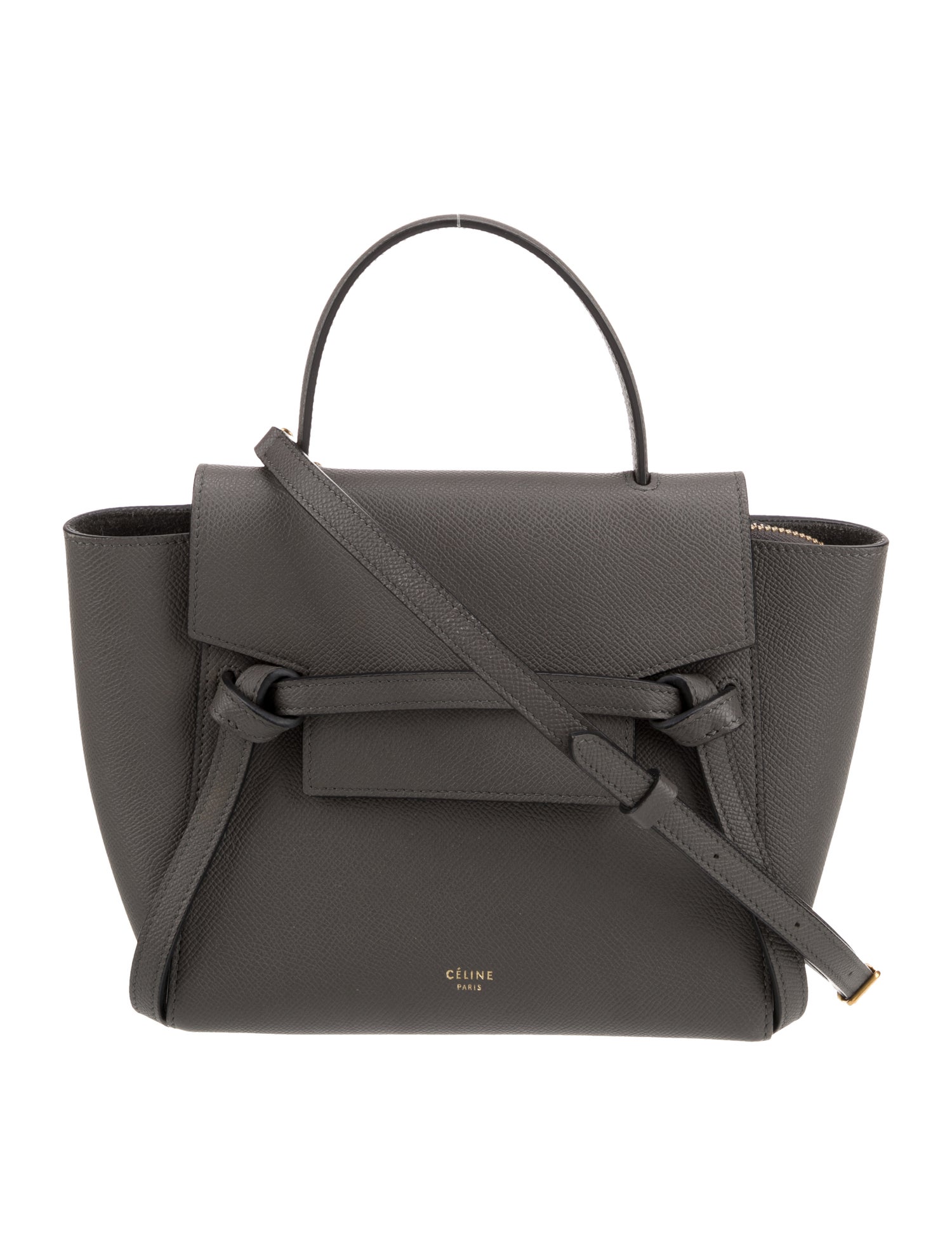 Celine Leather Belt Bag Nano