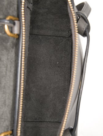 Celine Leather Belt Bag Nano