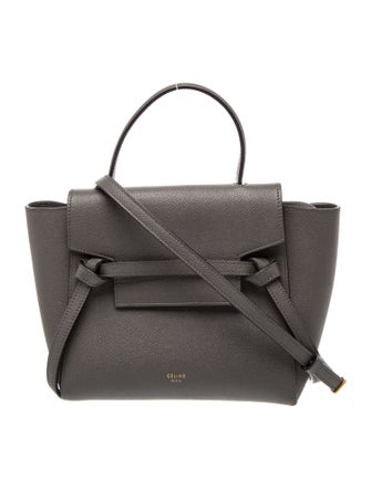 Celine Leather Belt Bag Nano