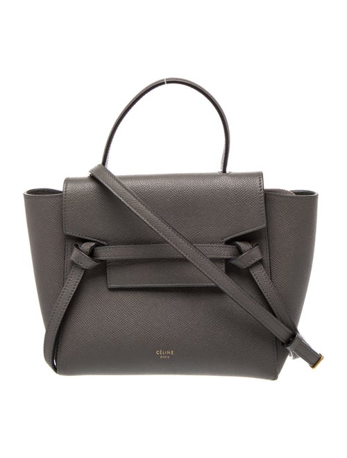 Celine Leather Belt Bag Nano