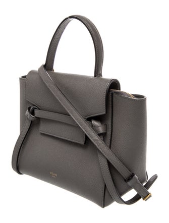 Celine Leather Belt Bag Nano