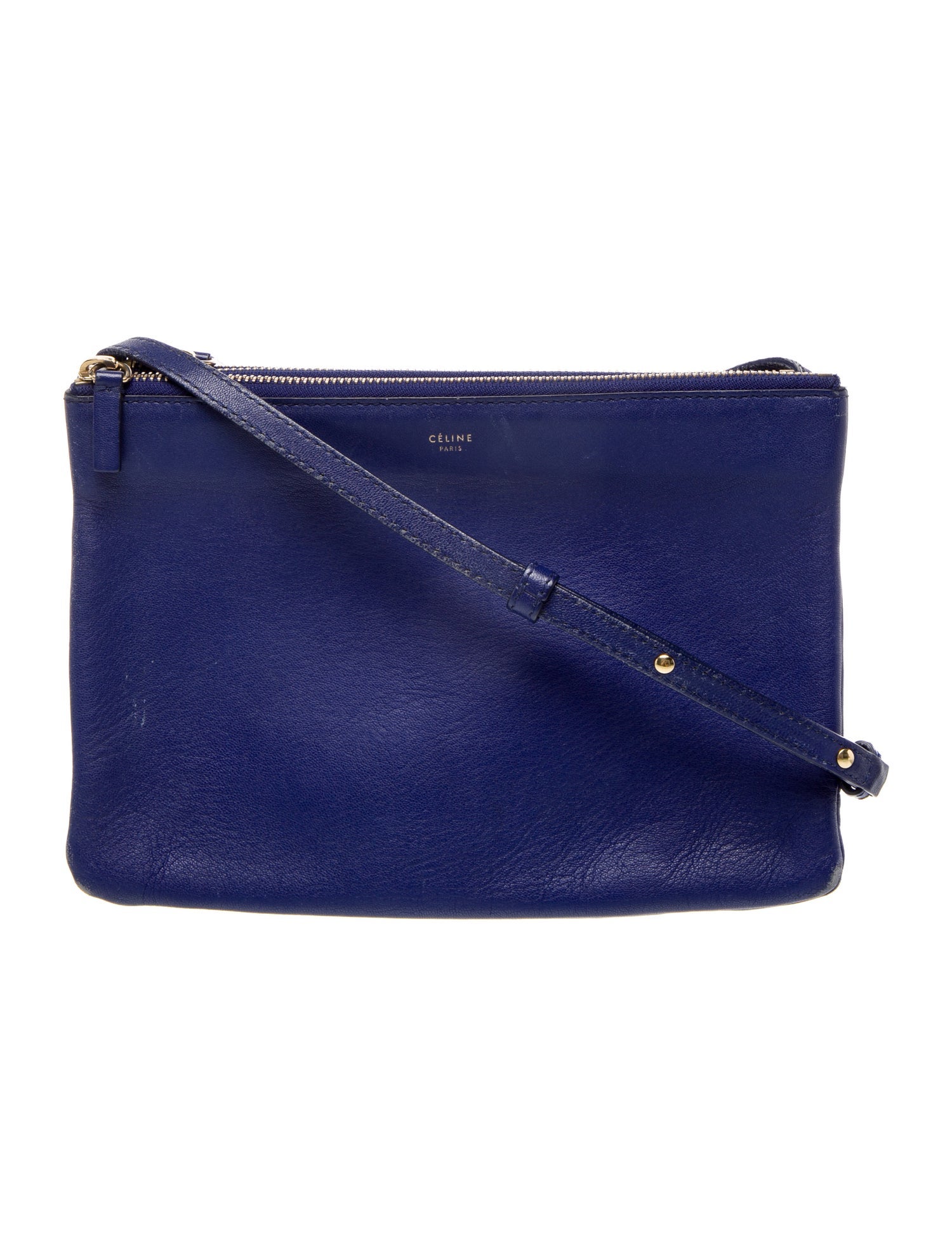 Celine Leather Trio Large