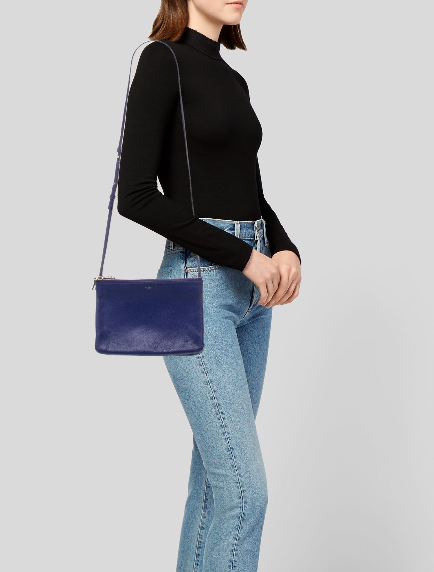 Celine Leather Trio Large