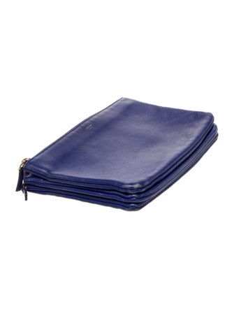 Celine Leather Trio Large