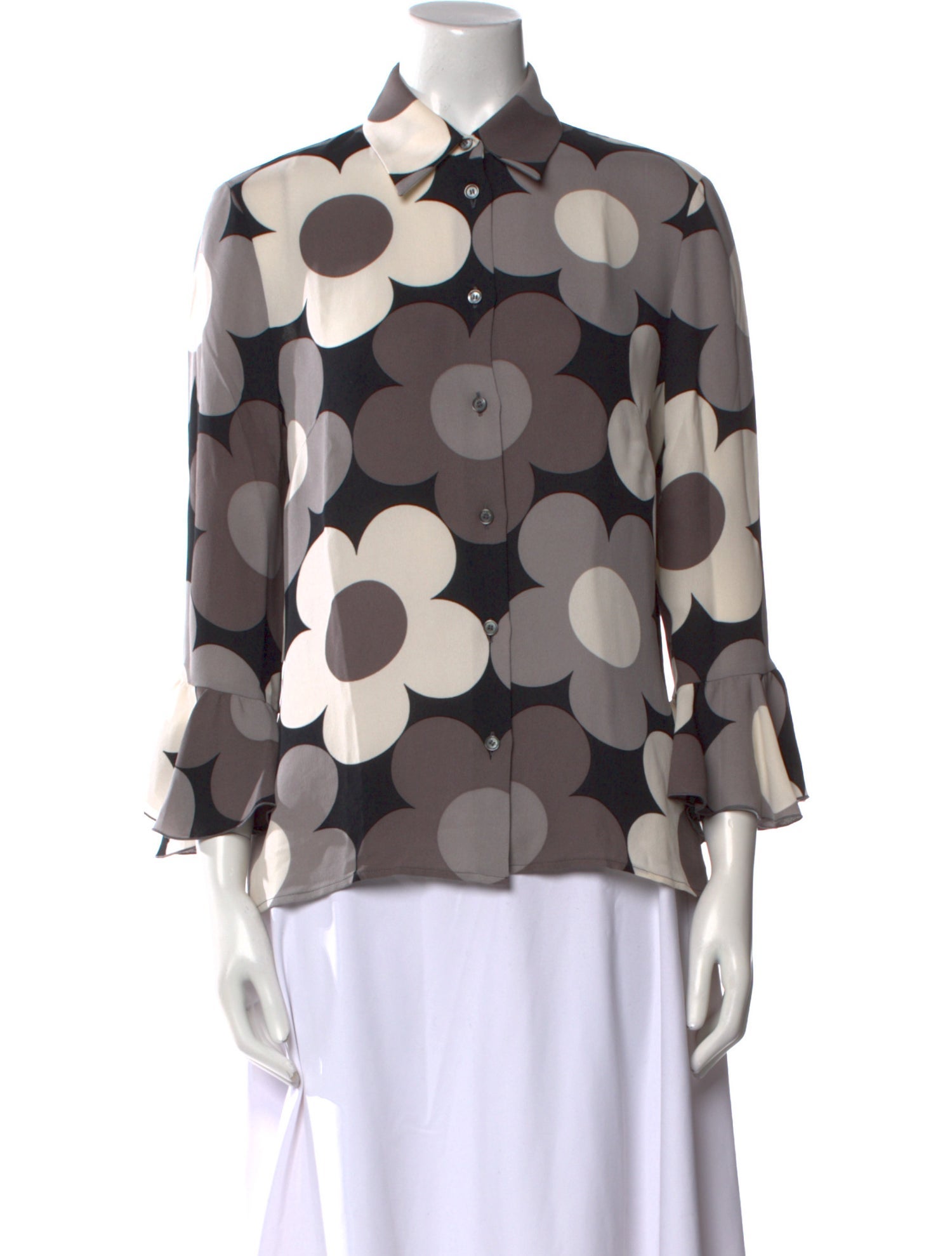 Celine Vintage 2002 Blouse