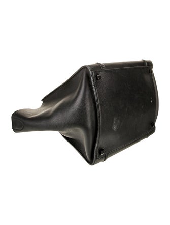 Celine Leather Luggage Phantom Medium