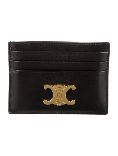 Celine Leather Card Holder