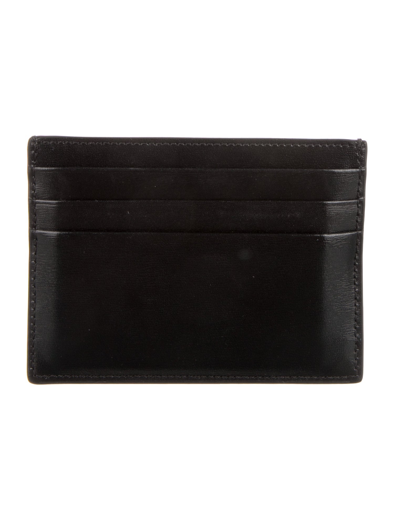 Celine Leather Card Holder
