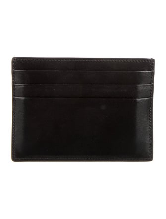 Celine Leather Card Holder