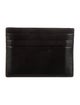 Celine Leather Card Holder