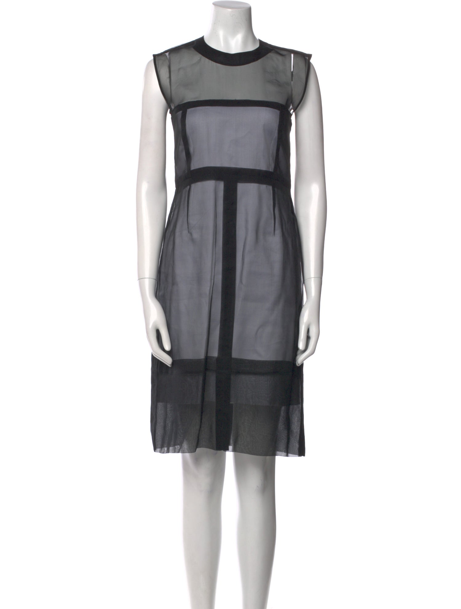 Celine Vintage Knee-Length Dress