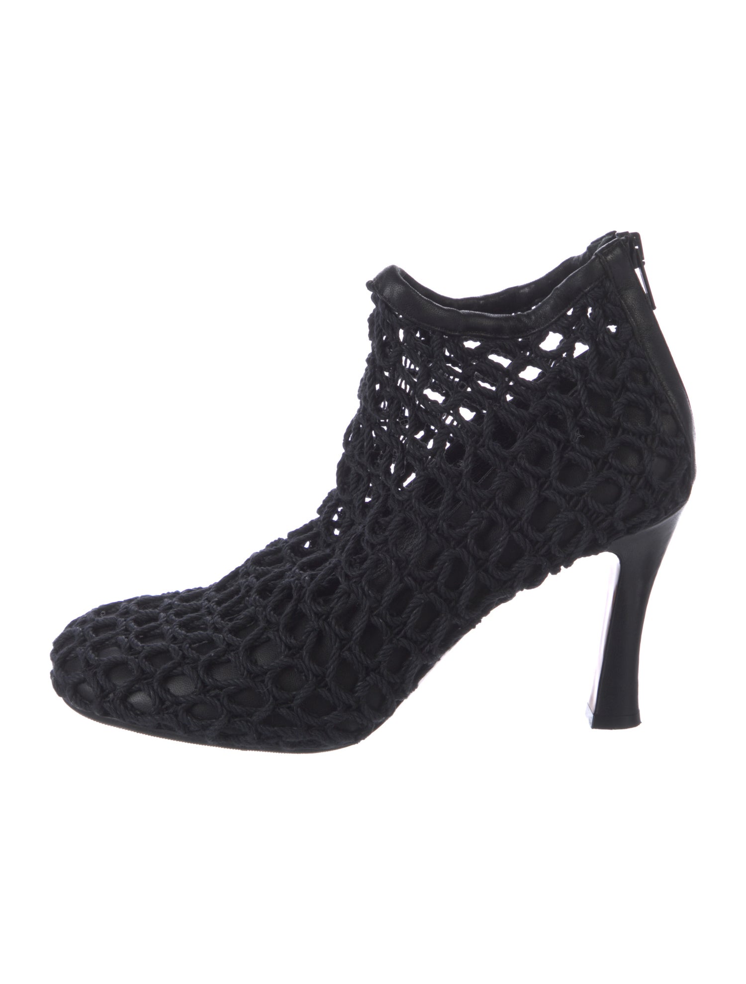 Celine Lace-Up Boots