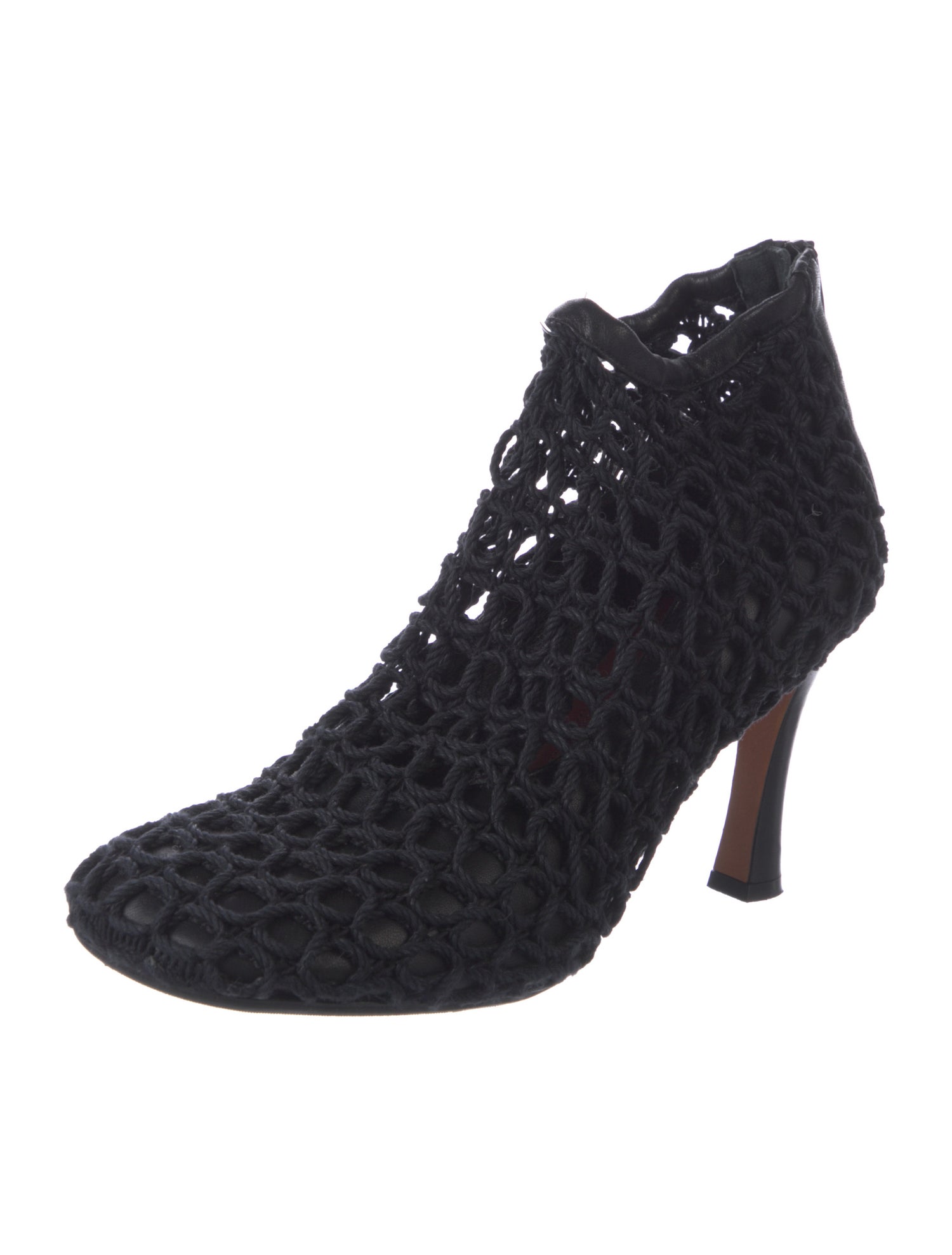 Celine Lace-Up Boots