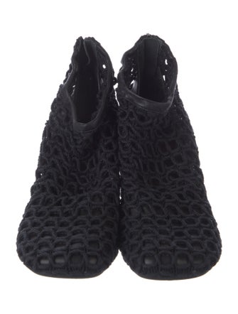 Celine Lace-Up Boots