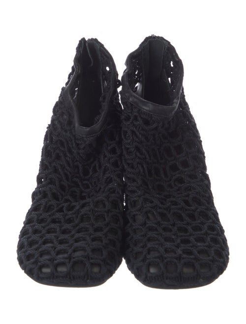 Celine Lace-Up Boots