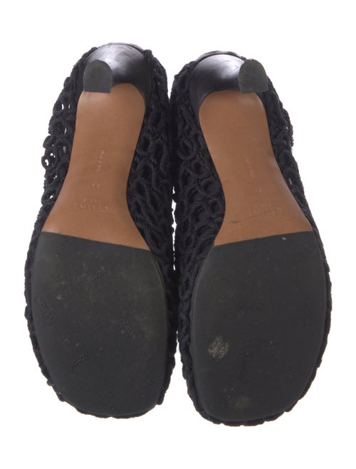 Celine Lace-Up Boots